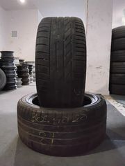 2 μεταχειρισμενα ελαστικα 305/40-20 Bridgestone Dueler HP. DOT 21'