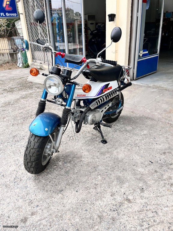 Suzuki RV 50 1980