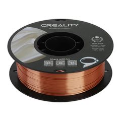 CR-Silk PLA Filament Creality (Red Copper)-thumb-2
