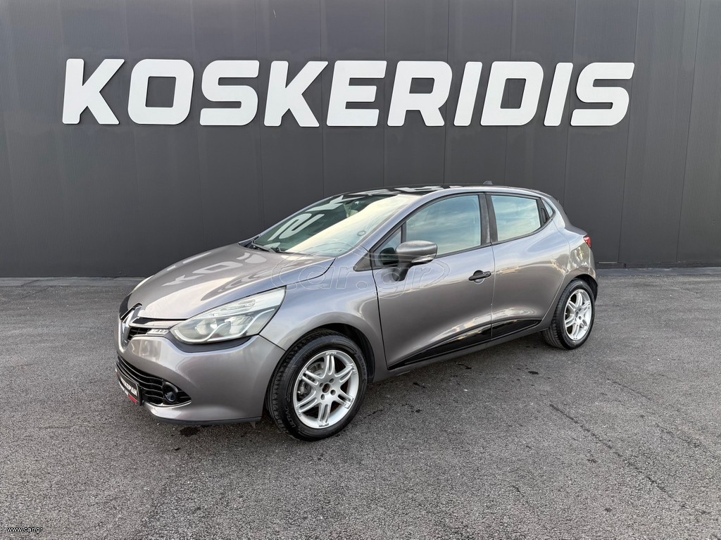 Renault Clio 2014 ΜΕ ΟΘΟΝΗ ANDROID - 1.200 ΚΥΒΙΚΑ