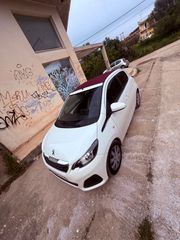 Peugeot 108 2015 Soft top/cabrio