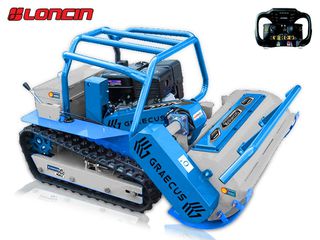 Καταστροφείς Χόρτων/Κλαδιών Graecus 2026 RSC100 PRO Hybrid Hammer Loncin