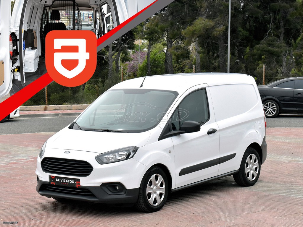Ford Courier 2021 1.5 TDCi Trend 100hp Πλέγμα