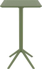 SKY OL.GREEN BAR 60Χ60Χ108εκ.ΠΤΥΣ/ΝΟ ΤΡΑΠ. ΠΟΛ/ΝΙΟΥ