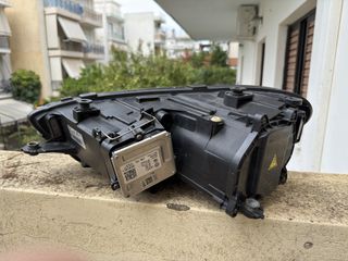 Γνήσια φανάρια bi xenon led Scirocco R Facelift-thumb-7