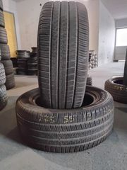 2 μεταχειρισμενα ελαστικα 275/55-19 Pirelli Scorpion Zero Allseason. DOT 22'