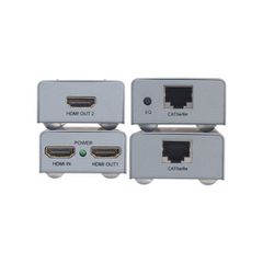 HDMI04-A Σήμα HDMI μεταφορά μέσω καλωδίου UTP cat5e έως 40 μέτρα