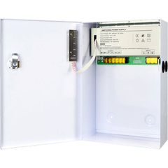 P12VDC-10A-BAT aktronix Τροφοδοτικό σταθεροποιημένο 10A