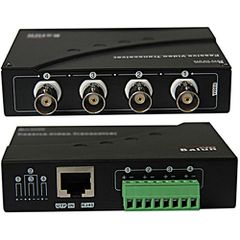 BL-804 Passive 4 Channel Video balun Transmitter / Receiver