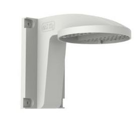DS-1258ZJ-L White Plastic, wall mount bracket for outdoor dome, 136×183×213mm
