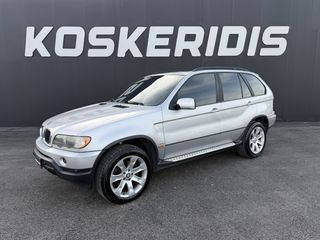 Bmw X5 2002 3.0d - ΑΥΤΟΜΑΤΟ FULL EXTRA ΜΕ ΗΛΙΟΡΟΦΗ