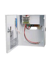Backup εξωτερικό τροφοδοτικό 12V/5A ZEATWO σε μεταλλικό κουτί για συστήματα cctv