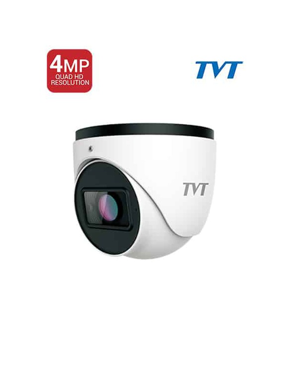Μεταλλική IP Dome κάμερα