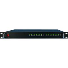 P12VDC-16A-U1-D16 aktronix Rack Mount Power Supply 16A