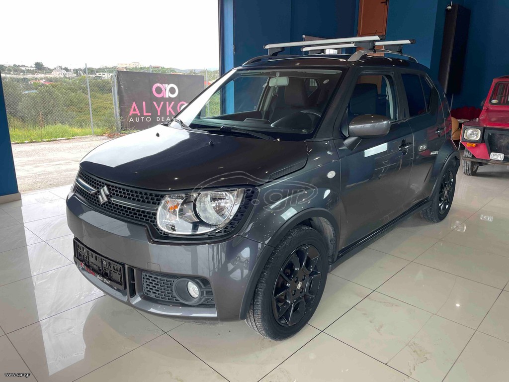 Suzuki Ignis 2017 ΑΥΤΟΜΑΤΟ!55.000χλμ!Βοοk Service!Πληρωμένα Τέλη 26!