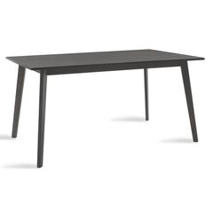 Τραπέζι Benson pakoworld MDF σε rustic grey απόχρωση 150x90x75εκ