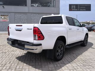 Pickup - Αγροτικό Toyota 2022 HILUX 4X4 • ΑΥΤΟΜΑΤΟ • ΕΛΛΗΝΙΚΟ •ΣΑΝ ΚΑΙΝΟΥΡΓΙΟ-thumb-4