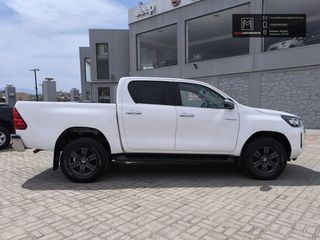 Pickup - Αγροτικό Toyota 2022 HILUX 4X4 • ΑΥΤΟΜΑΤΟ • ΕΛΛΗΝΙΚΟ •ΣΑΝ ΚΑΙΝΟΥΡΓΙΟ-thumb-5