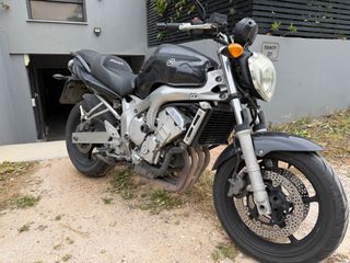 Yamaha FZ6 Naked 2008