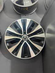 ΟΙΚΟΝΟΜΟΥ 4 ΖΑΝΤΕΣ ΓΝΗΣΙΕΣ MERCEDES 7,5Χ17 5X112 ET 45