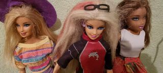 Κούκλες barbie διάφορες 4-thumb-1