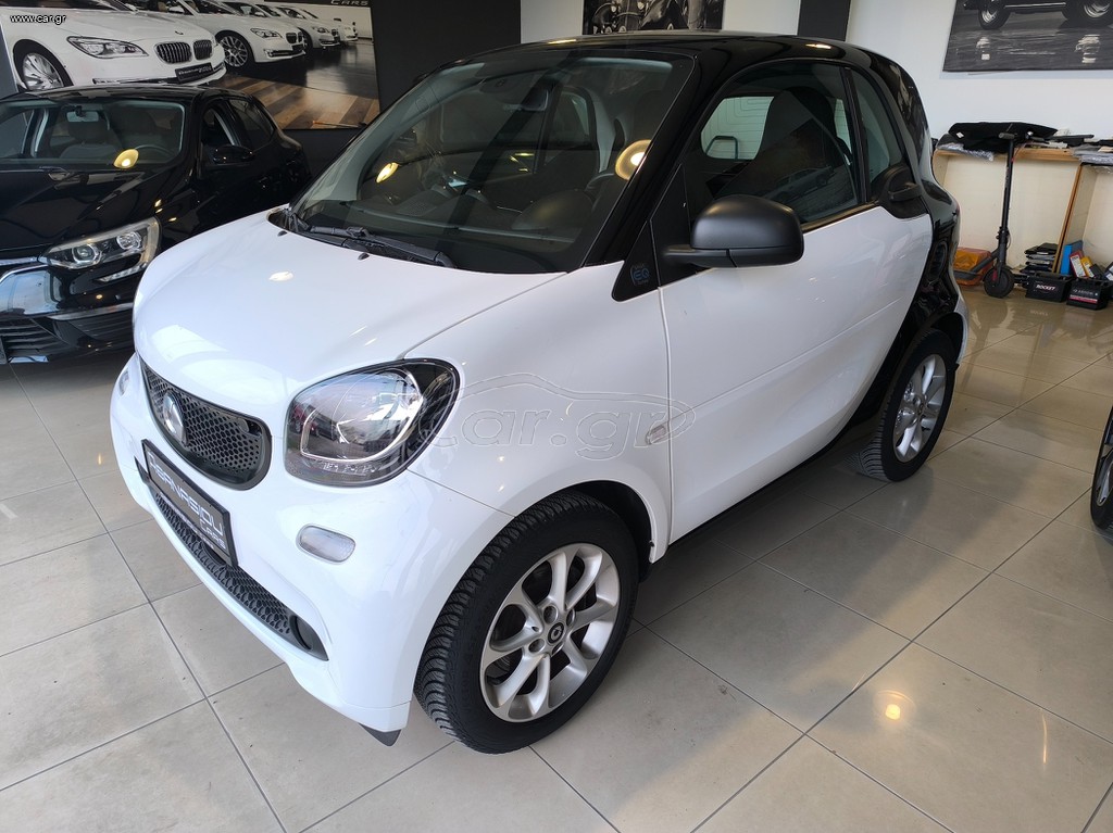 Smart ForTwo 2019 PASSION ΠΑΝΌΡΑΜΑ NAVI