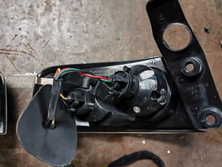 SEAT IBIZA 02' - 08' ΣΕΤ ΦΑΝΑΡΙΑ ΠΙΣΩ ΕΞΩΤΕΡΙΚΑ SONAR BLACK SK3711,SK3710-thumb-3