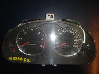 MAZDA 6  2003-10 DIESEL    ΚΟΝΤΕΡ   [5G  GK3E]
