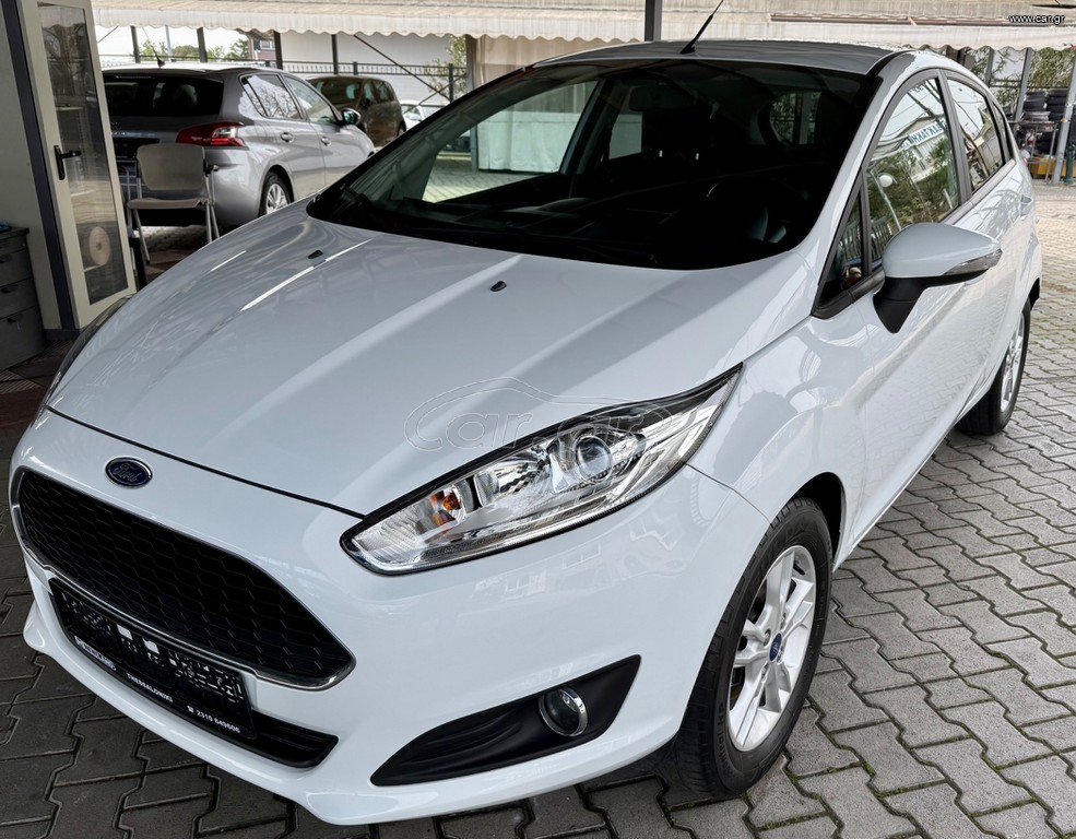 Ford Fiesta 2016 Celebration 80ps
