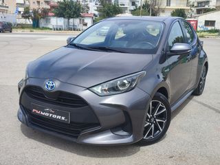 Toyota Yaris 2021 'ACTIVE PLUS'-KAMΕΡΑ-ΖΑΝΤΕΣ 16'-KΛΙΜΑ-ΕΛΛ/ΚΗΣ ΑΝΤ/ΑΣ