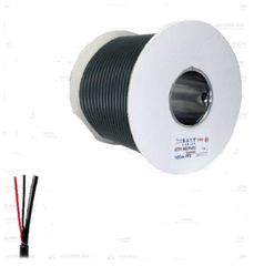 ΚΑΛΩΔΙΟ CCTV RG59+DC 100M PET BLACK ΧΑΛΚΟΣ BATT PRO