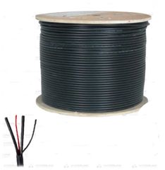 BATT PRO ΚΑΛΩΔΙΟ CCTV 2+2 PET ΧΑΛΚΟΣ
