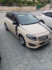 Mercedes-Benz B 180 2016 Euro 6. super Προσφορά τελική τιμή. φουλ σέρβις-thumb-1