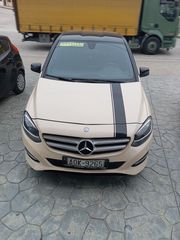 Mercedes-Benz B 180 2016 Euro 6. super Προσφορά τελική τιμή. φουλ σέρβις-thumb-2