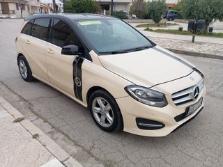 Mercedes-Benz B 180 2016 Euro 6. super Προσφορά τελική τιμή. φουλ σέρβις-thumb-7