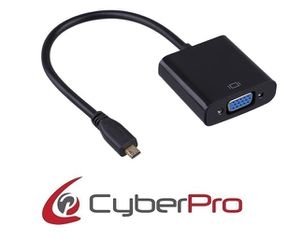 CYBERPRO CP-MCV10 Converter micro HDMI male - VGA female