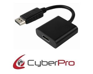 CYBERPRO CP-DPH10 Converter DisplayPort male - HDMI v1.4 female