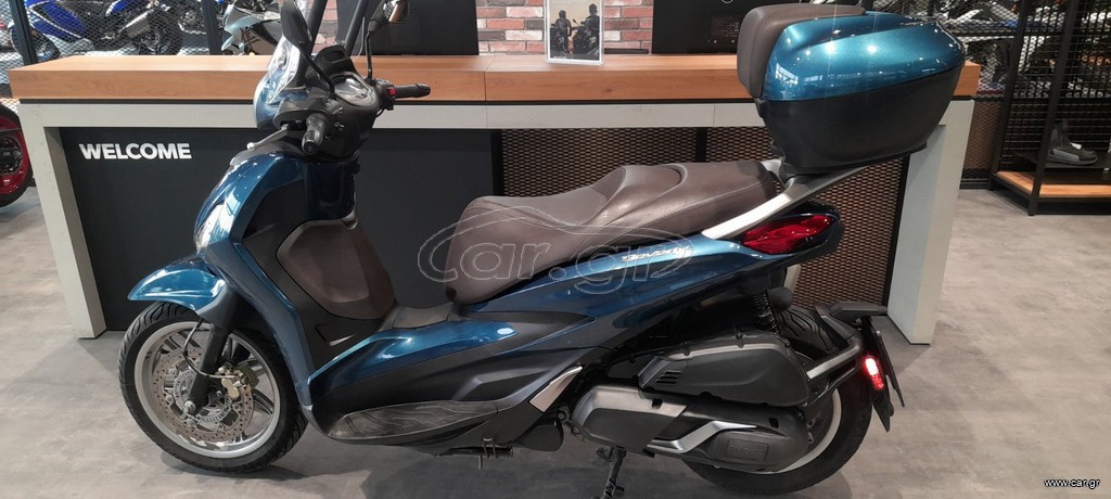 Piaggio Beverly 400 2023 ΑΠΟ ΜΕΓΑΛΟ SERVICE 40.000ΚΜ- NEAΤΙΜΗ 4.000!!!