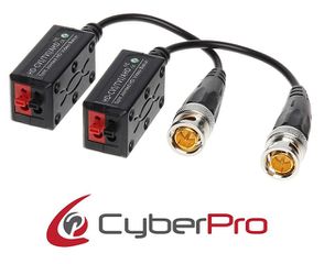 CYBERPRO CP-HDBL BALUN HD AHD/CVI/TVI (Ζεύγος)