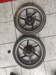 daytona sprinter 125 ζαντολάστιχα και δισκόπλακες