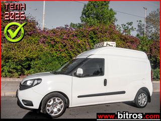 Fiat Doblo 2021 ΜΑΚΡΥ ΥΠΕΡΥΨΩΜΕΝΟ ΨΥΓΕΙΟ! ΕΛΛΗΝΙΚΟ! DIESEL! 1.6 120HP L2H2