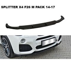 ΜΑΧΑΙΡΙ ΕΜΠΡΟΣ ΠΡΟΦΥΛΑΚΤΗΡΑ ΠΛΑΣTIKΟ BMW X4 F26 14′-17′ M’PACK