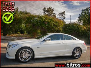 Mercedes-Benz E 250 2010 ΑΨΟΓΟ! 1ΧΕΡΙ-ΙΔΙΩΤΗ COUPE 1.8 CGI 204HP AMG LINE ΕΛΛΗΝΙΚΟ
