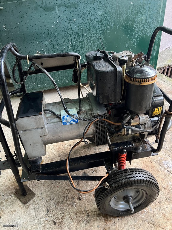 Γεννήτρια Akerman 1998 ACME motori diseil