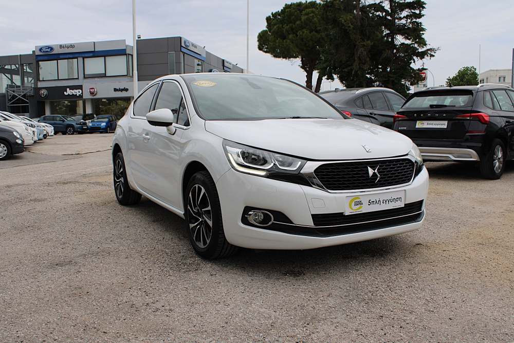 Citroen DS4 2016 5 Χρόνια εγγύηση-SO CHIC AUTOx6 DIESEL