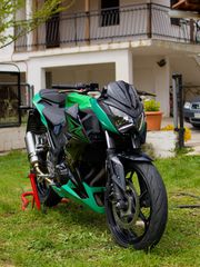 Kawasaki Z 300 2016 -ΣΟΒΑΡΑ ΑΙΤΗΜΑΤΑ-ΔΙΠΛΩΜΑ Α2
