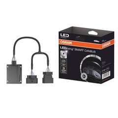 Αντίστασεις Canceller Canbus Για Led Με Φίσα Plug & Play Osram LEDriving Smart Canbus LEDSC02-1-2HFB 2 Τεμάχια (CAR0028635)