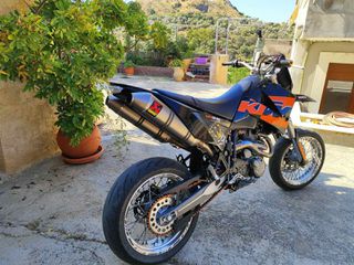 KTM 640 SM Prestige 2007