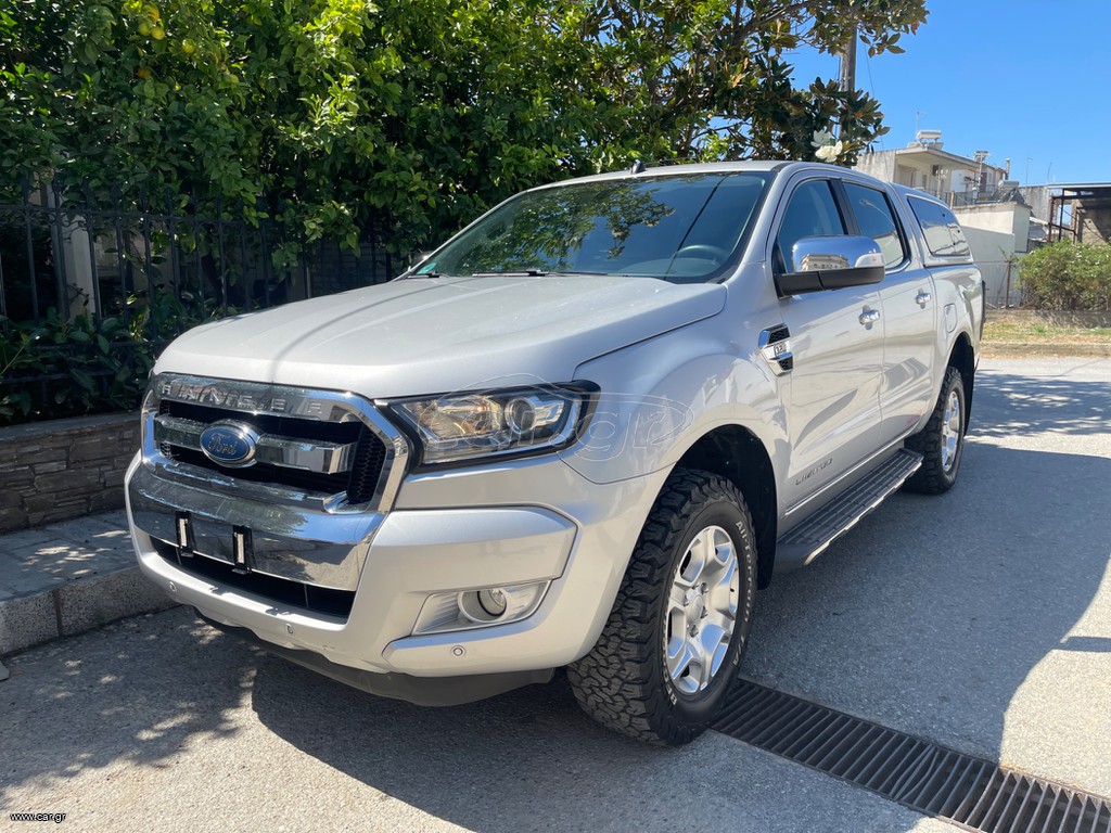 Ford Ranger 2018 LIMITED FULL EXTRA 3.2 AUTOMATIC