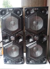 ηχεια θηρια 4χ15 ιντσες bluetooth